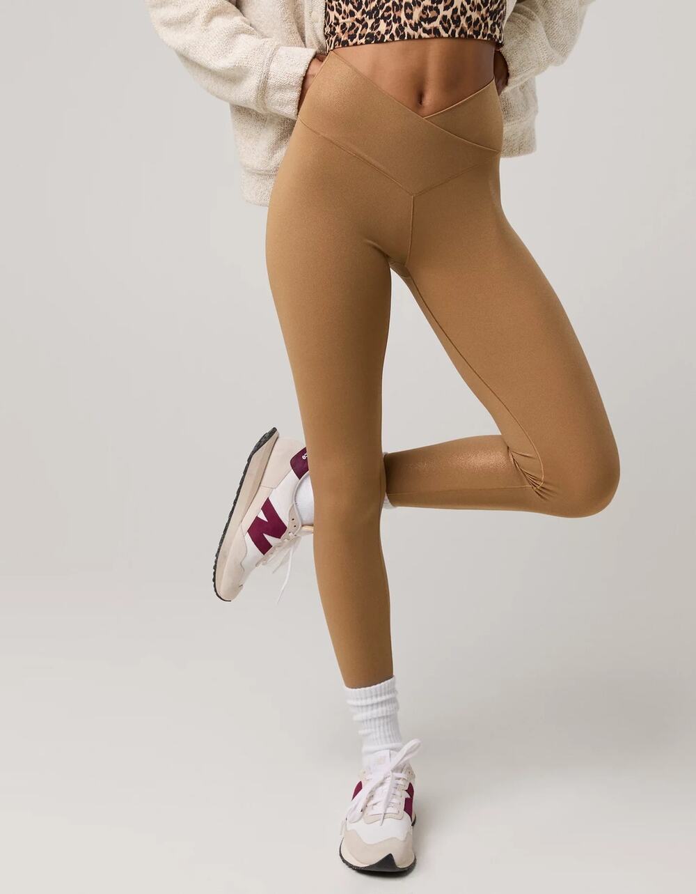 (SALE 5/$25) NWT Offline by Aerie Real Me High Waist Crossover Leggings